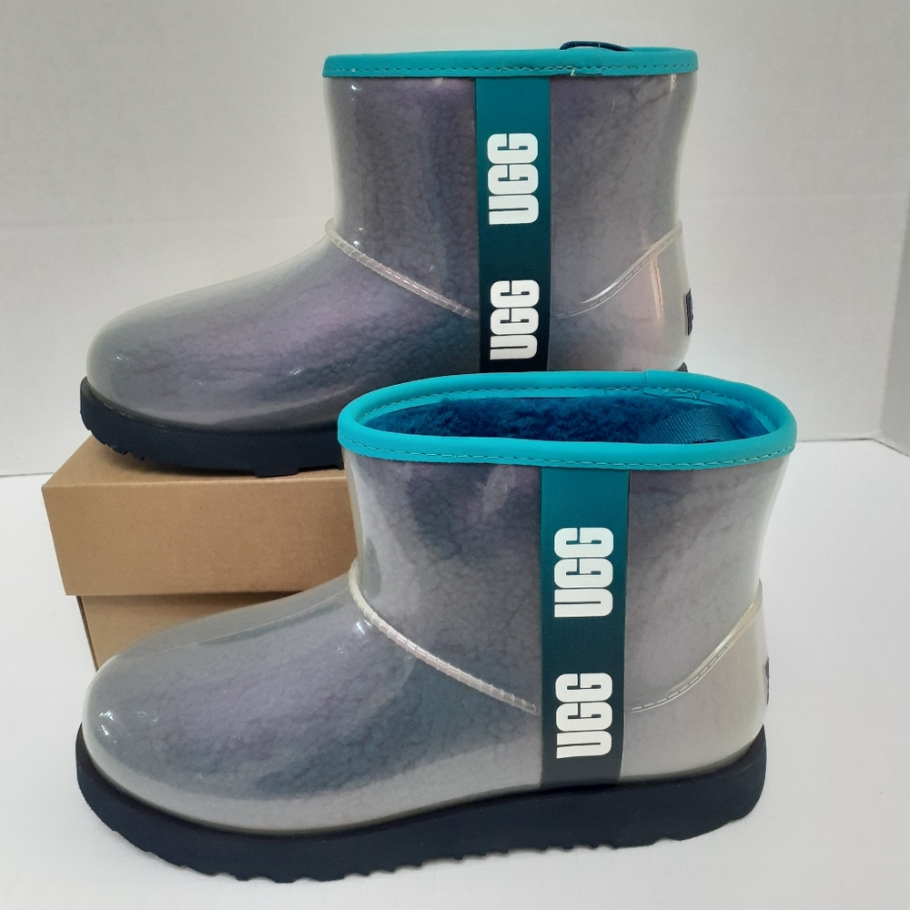 UGG Classic Clear Boots Big Kids Sz 6 - Picture 2 of 9